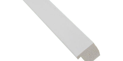 PAINTABLE PANELING CORNER END FOR WALL AND CEILING DECORATION - POLYMER RAW MATERIAL - DV120-D2KM 3cm