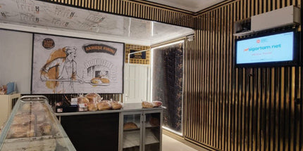 PANELING FOR WALL AND CEILING DECORATION - POLYMER RAW MATERIAL - DV120-SA 12 cm