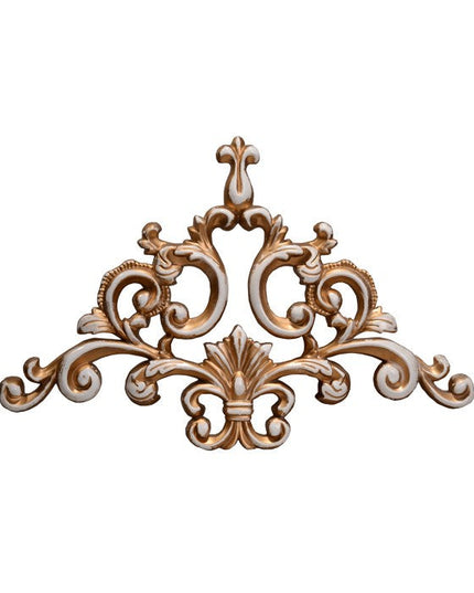 PALACE CORNER MOTIF - POLYSTYRENE - DGM24-P PATINA 41*26cm