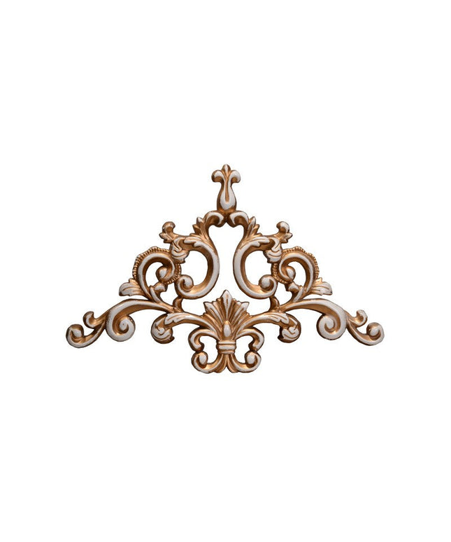 PALACE CORNER MOTIF - POLYSTYRENE - DGM24-P PATINA 41*26cm