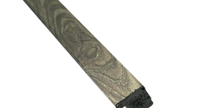 PANELING CORNER END FOR WALL AND CEILING DECORATION - POLYMER RAW MATERIAL - DV210-KBKM 2cm