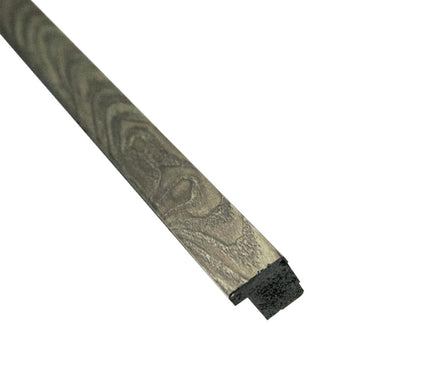 PANELING CORNER END FOR WALL AND CEILING DECORATION - POLYMER RAW MATERIAL - DV210-KBKM 2cm