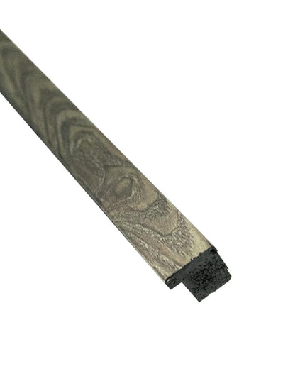 PANELING CORNER END FOR WALL AND CEILING DECORATION - POLYMER RAW MATERIAL - DV210-KBKM 2cm