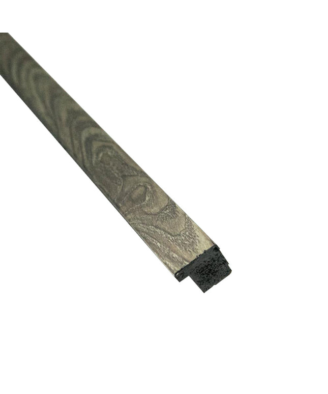 PANELING CORNER END FOR WALL AND CEILING DECORATION - POLYMER RAW MATERIAL - DV210-KBKM 2cm