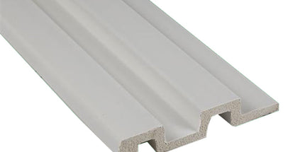 PAINTABLE PANELING FOR WALL AND CEILING DECORATION - POLYMER RAW MATERIAL - DV120-D2 12 cm