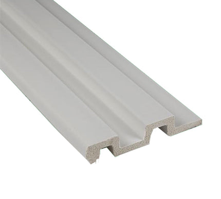 PAINTABLE PANELING FOR WALL AND CEILING DECORATION - POLYMER RAW MATERIAL - DV120-D2 12 cm
