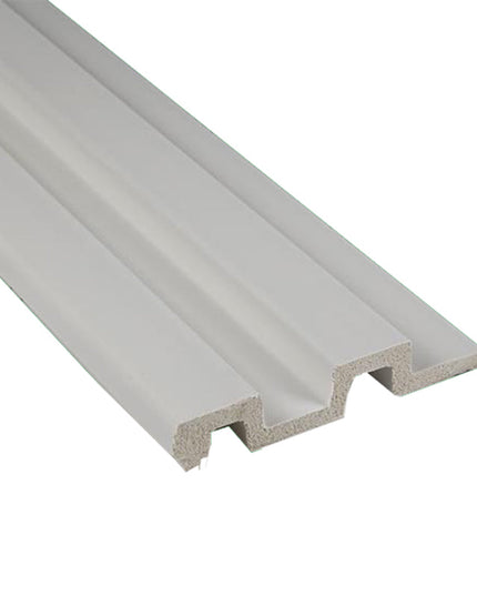 PAINTABLE PANELING FOR WALL AND CEILING DECORATION - POLYMER RAW MATERIAL - DV120-D2 12 cm