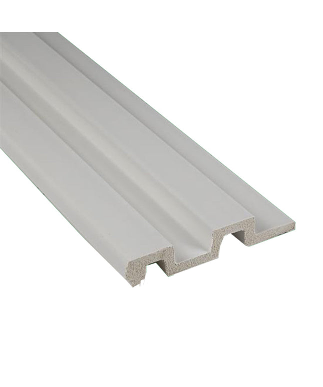 PAINTABLE PANELING FOR WALL AND CEILING DECORATION - POLYMER RAW MATERIAL - DV120-D2 12 cm