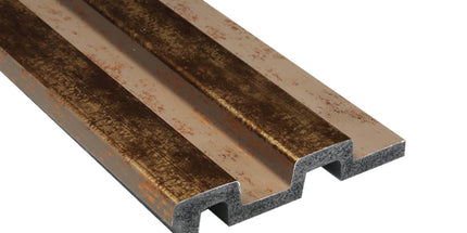 PANELING FOR WALL AND CEILING DECORATION - POLYMER RAW MATERIAL - DV120-AA 12 cm