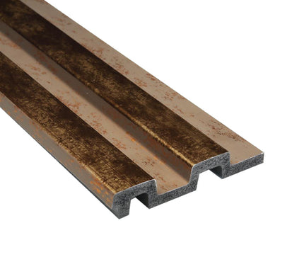 PANELING FOR WALL AND CEILING DECORATION - POLYMER RAW MATERIAL - DV120-AA 12 cm