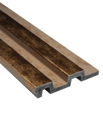 PANELING FOR WALL AND CEILING DECORATION - POLYMER RAW MATERIAL - DV120-AA 12 cm