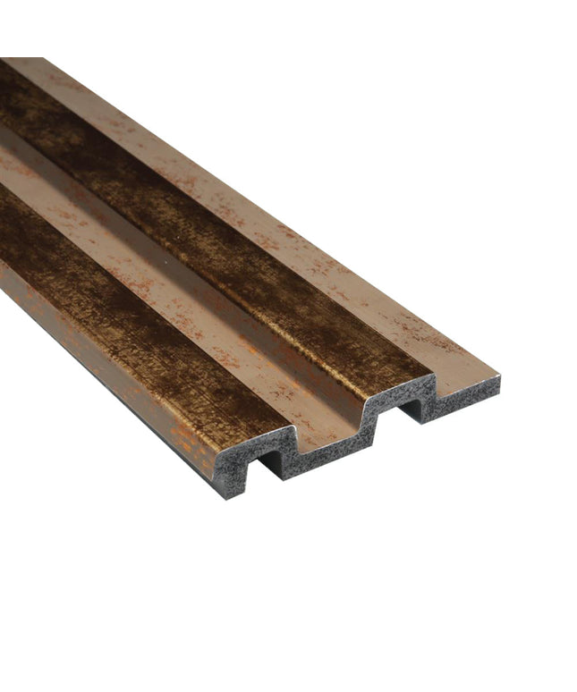 PANELING FOR WALL AND CEILING DECORATION - POLYMER RAW MATERIAL - DV120-AA 12 cm