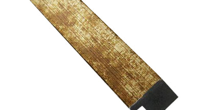 PANELING CORNER END FOR WALL AND CEILING DECORATION - POLYMER RAW MATERIAL - DV120-AAKM 3cm