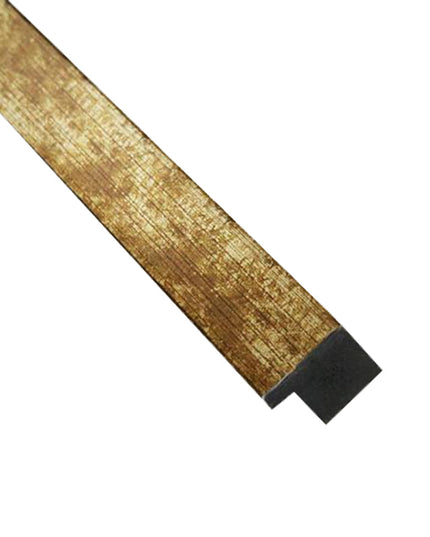 PANELING CORNER END FOR WALL AND CEILING DECORATION - POLYMER RAW MATERIAL - DV120-AAKM 3cm