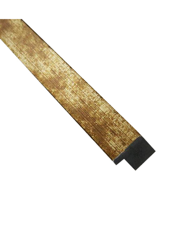 PANELING CORNER END FOR WALL AND CEILING DECORATION - POLYMER RAW MATERIAL - DV120-AAKM 3cm