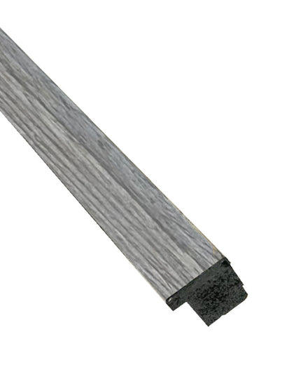 PANELING CORNER END FOR WALL AND CEILING DECORATION - POLYMER RAW MATERIAL - DV120-GGKM 2cm