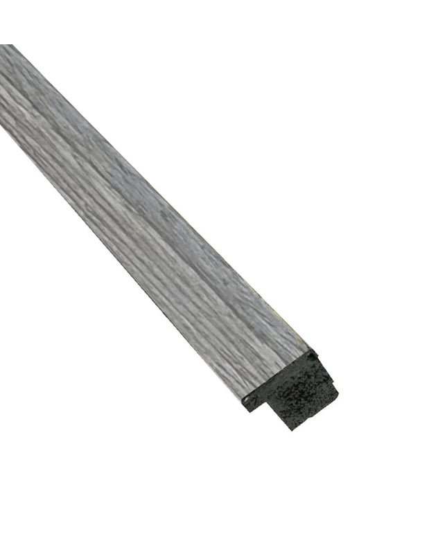 PANELING CORNER END FOR WALL AND CEILING DECORATION - POLYMER RAW MATERIAL - DV120-GGKM 2cm