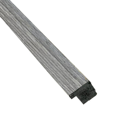 PANELING FOR WALL AND CEILING DECORATION - POLYMER RAW MATERIAL - DV120-GG 12 cm