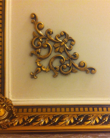 PALACE CORNER MOTIF - POLYSTYRENE - DGM24-E ANCIENT 41*26cm