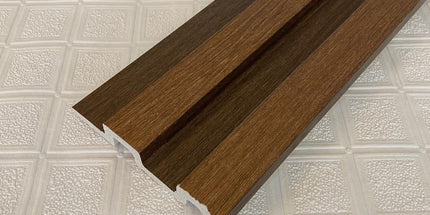 PANELING FOR WALL AND CEILING DECORATION - POLYMER RAW MATERIAL - DV120-CM 12cm