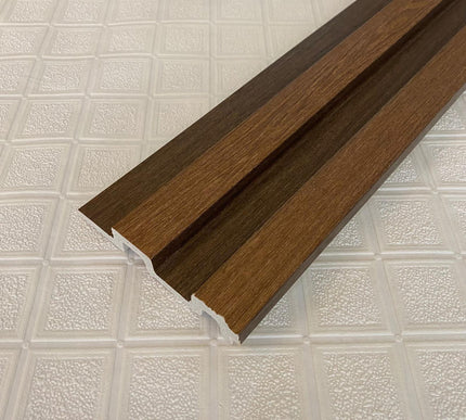 PANELING FOR WALL AND CEILING DECORATION - POLYMER RAW MATERIAL - DV120-CM 12cm