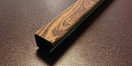 PANELING CORNER END FOR WALL AND CEILING DECORATION - POLYMER RAW MATERIAL - DV210-KBKM 2cm