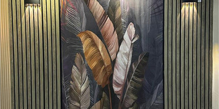 PANELING FOR WALL AND CEILING DECORATION - POLYMER RAW MATERIAL - DV210-KB 21cm