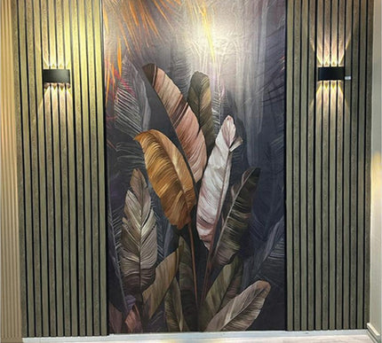 PANELING FOR WALL AND CEILING DECORATION - POLYMER RAW MATERIAL - DV210-KB 21cm