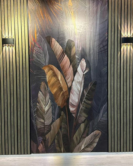 PANELING FOR WALL AND CEILING DECORATION - POLYMER RAW MATERIAL - DV210-KB 21cm