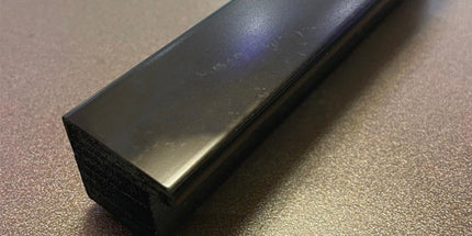 PANELING CORNER END FOR WALL AND CEILING DECORATION - POLYMER RAW MATERIAL - DV120-SKM 3cm