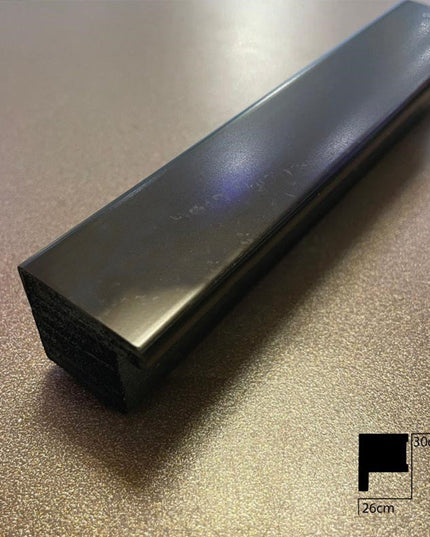 PANELING CORNER END FOR WALL AND CEILING DECORATION - POLYMER RAW MATERIAL - DV120-SKM 3cm