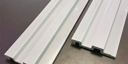 PAINTABLE PANELING FOR WALL AND CEILING DECORATION - POLYMER RAW MATERIAL - DV120-D2 12 cm