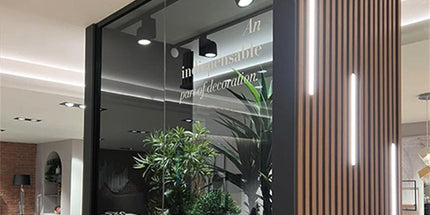 PANELING FOR WALL AND CEILING DECORATION - POLYMER RAW MATERIAL - DV120-CM 12cm