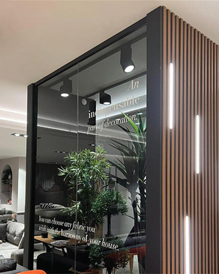 PANELING FOR WALL AND CEILING DECORATION - POLYMER RAW MATERIAL - DV120-CM 12cm