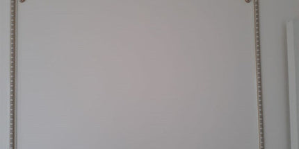 PALACE CORNER MOTIF - POLYSTYRENE - DGM24-P PATINA 41*26cm