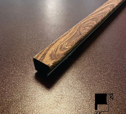 PANELING FOR WALL AND CEILING DECORATION - POLYMER RAW MATERIAL - DV210-KB 21cm