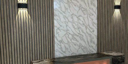 PANELING FOR WALL AND CEILING DECORATION - POLYMER RAW MATERIAL - DV210-KB 21cm