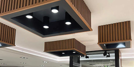 PANELING FOR WALL AND CEILING DECORATION - POLYMER RAW MATERIAL - DV120-CM 12cm