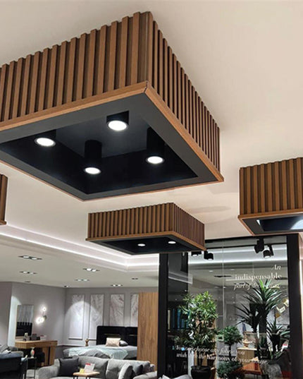 PANELING FOR WALL AND CEILING DECORATION - POLYMER RAW MATERIAL - DV120-CM 12cm