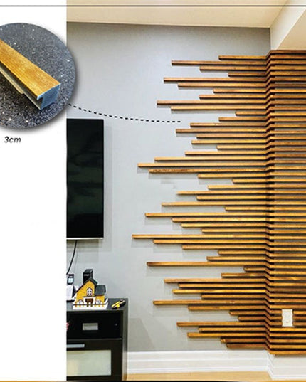 PANELING CORNER END FOR WALL AND CEILING DECORATION - POLYMER RAW MATERIAL - DV120-AAKM 3cm
