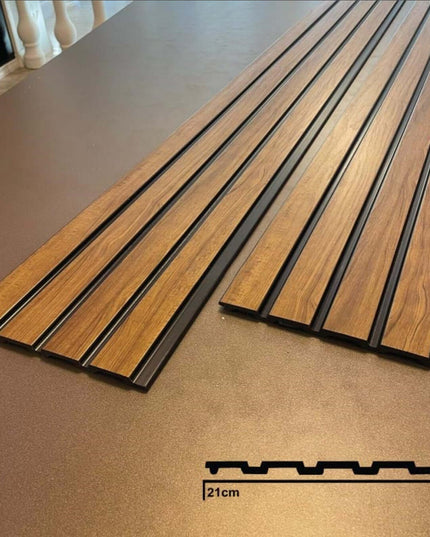 PANELING FOR WALL AND CEILING DECORATION - POLYMER RAW MATERIAL - DV210-KC 21cm