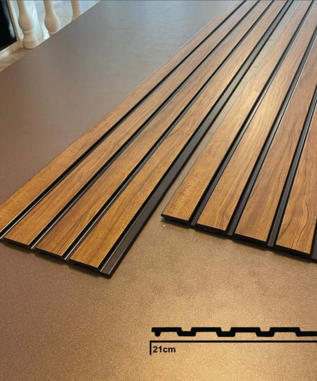 PANELING FOR WALL AND CEILING DECORATION - POLYMER RAW MATERIAL - DV210-KC 21cm