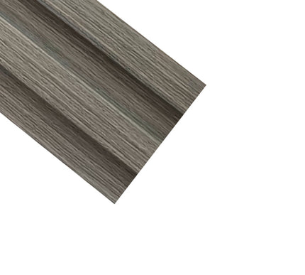 PANELING FOR WALL AND CEILING DECORATION - POLYMER RAW MATERIAL - DV120-GG 12 cm