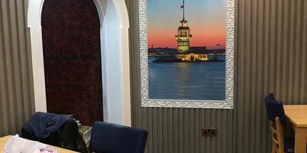 PANELING FOR WALL AND CEILING DECORATION - POLYMER RAW MATERIAL - DV120-GG 12 cm