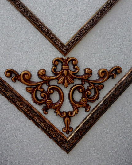 PALACE CORNER MOTIF - POLYSTYRENE - DGM24-E ANCIENT 41*26cm