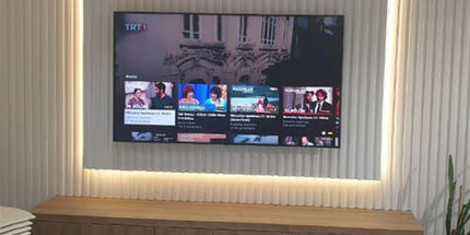 PAINTABLE PANELING FOR WALL AND CEILING DECORATION - POLYMER RAW MATERIAL - DV120-D2 12 cm