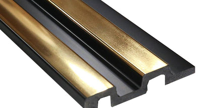 PANELING FOR WALL AND CEILING DECORATION - POLYMER RAW MATERIAL - DV120-SA 12 cm