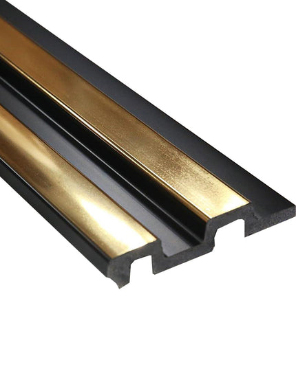 PANELING FOR WALL AND CEILING DECORATION - POLYMER RAW MATERIAL - DV120-SA 12 cm