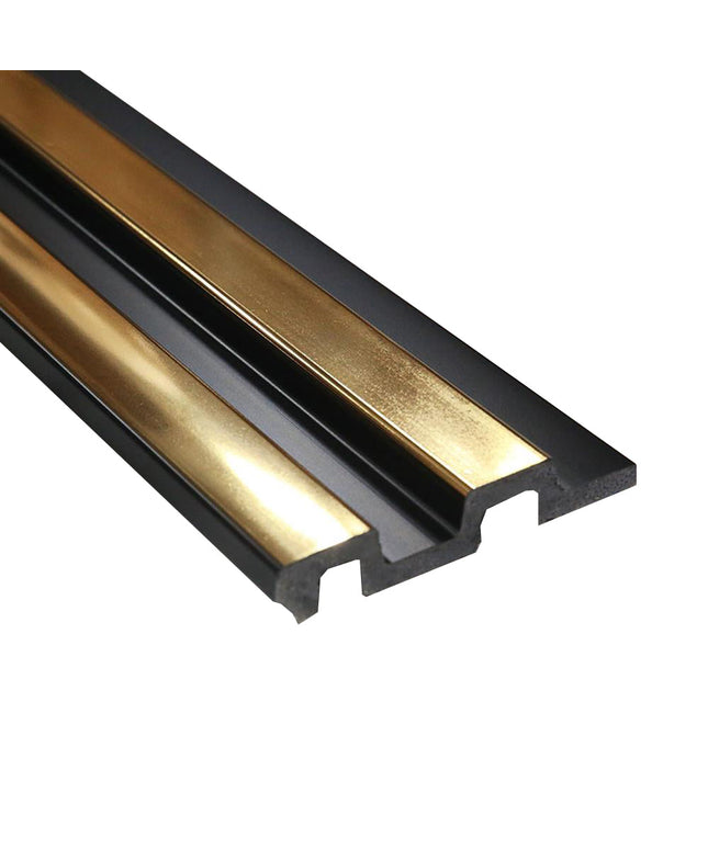 PANELING FOR WALL AND CEILING DECORATION - POLYMER RAW MATERIAL - DV120-SA 12 cm