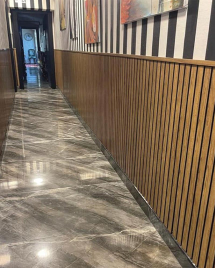 PANELING FOR WALL AND CEILING DECORATION - POLYMER RAW MATERIAL - DV210-KC 21cm